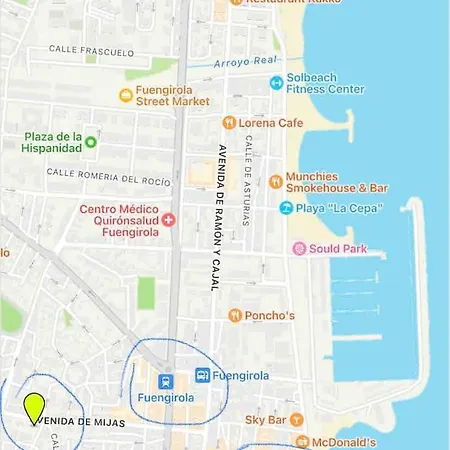 2 Db Playa Appartement